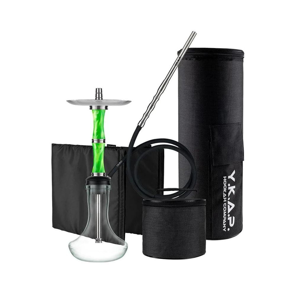 Y.K.A.P Mini STR Hookah Green