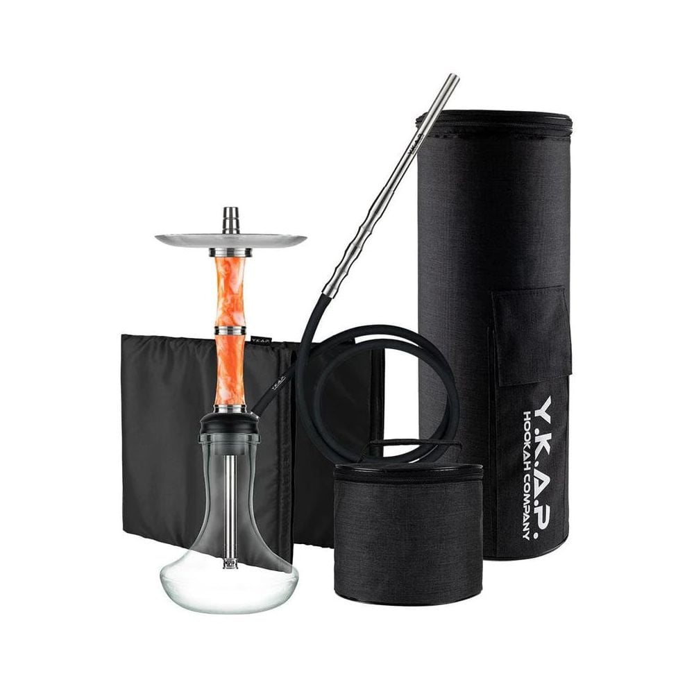Y.K.A.P Mini STR Hookah Orange