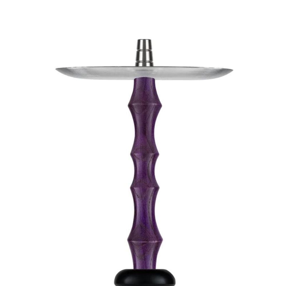 Y.K.A.P Ego Wood Hookah Purple