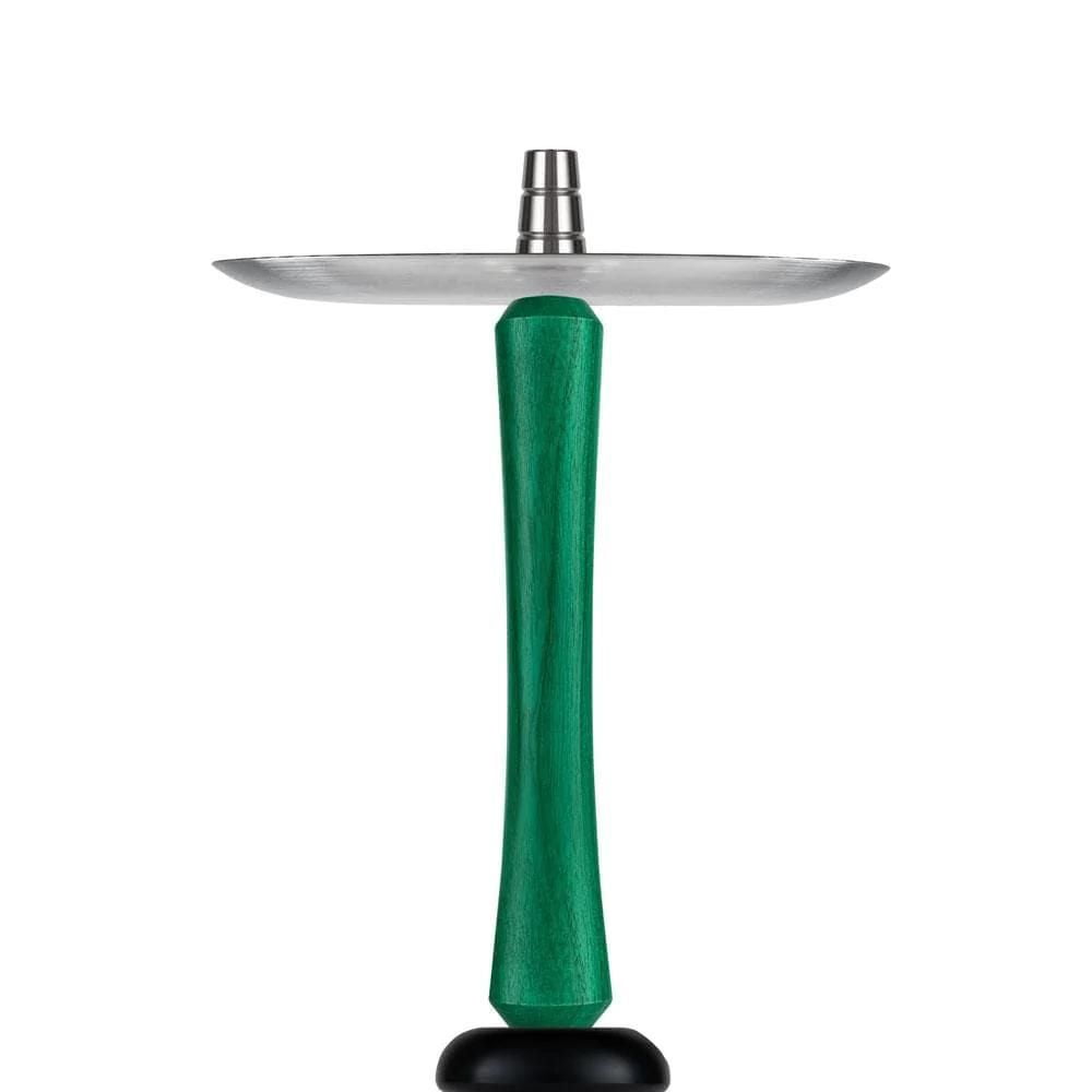 Y.K.A.P Ego Wood Hookah Green Basic