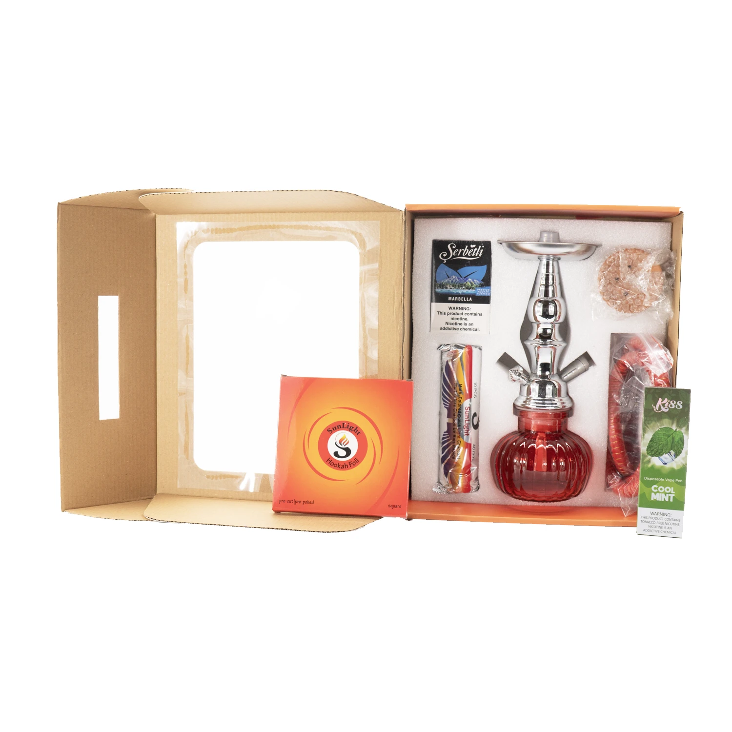 SunLight-Pumpkin-Hookah-Kit-red