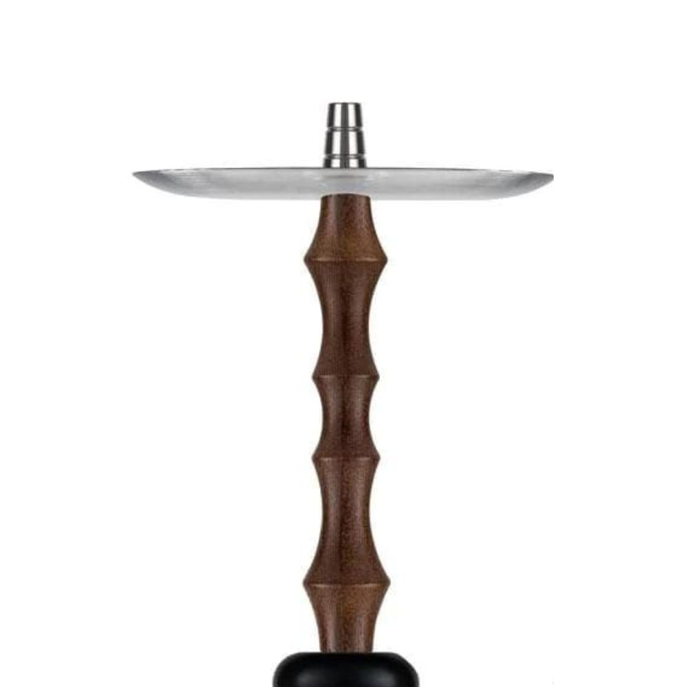 Y.K.A.P Ego Wood Hookah Brown