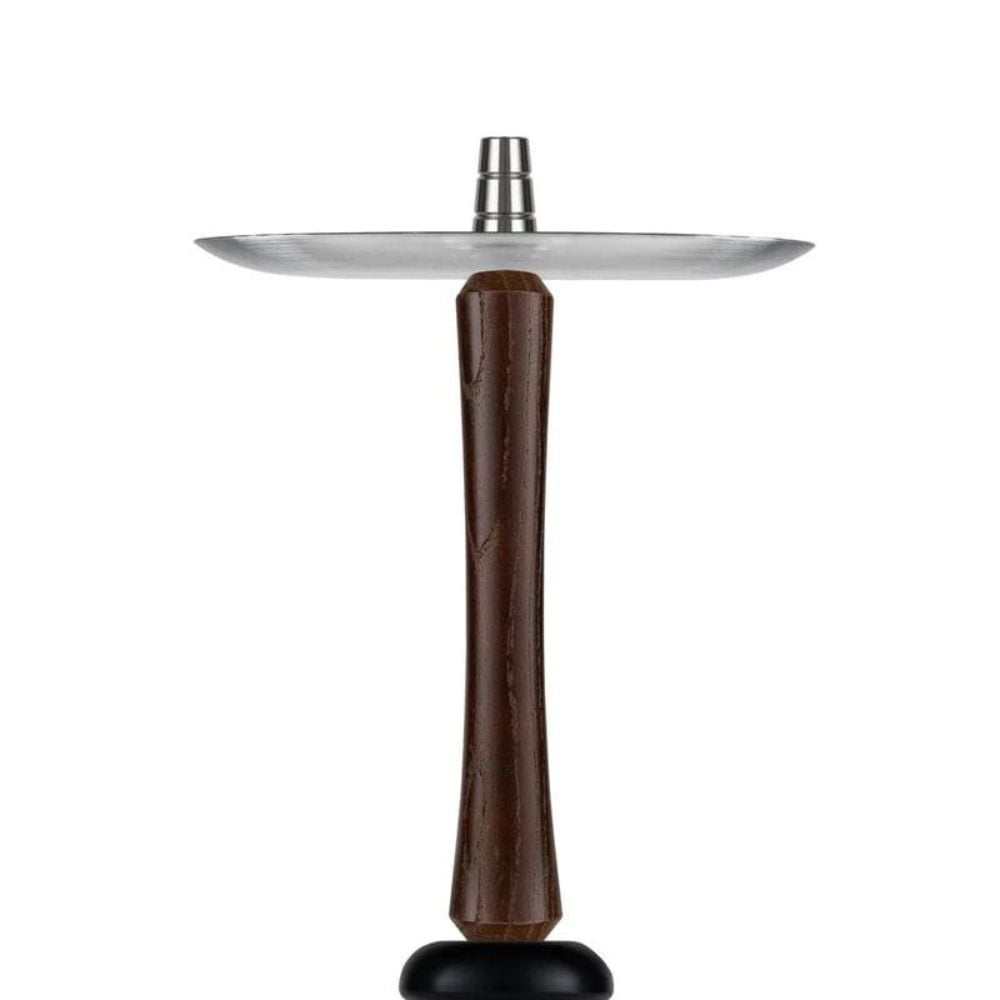Y.K.A.P Ego Wood Hookah Brown Basic