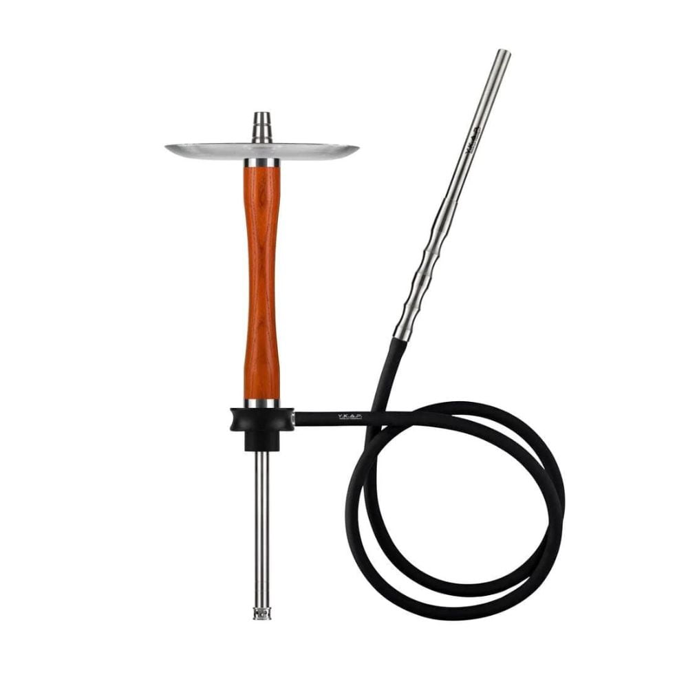 Y.K.A.P Ego Wood Hookah Orange