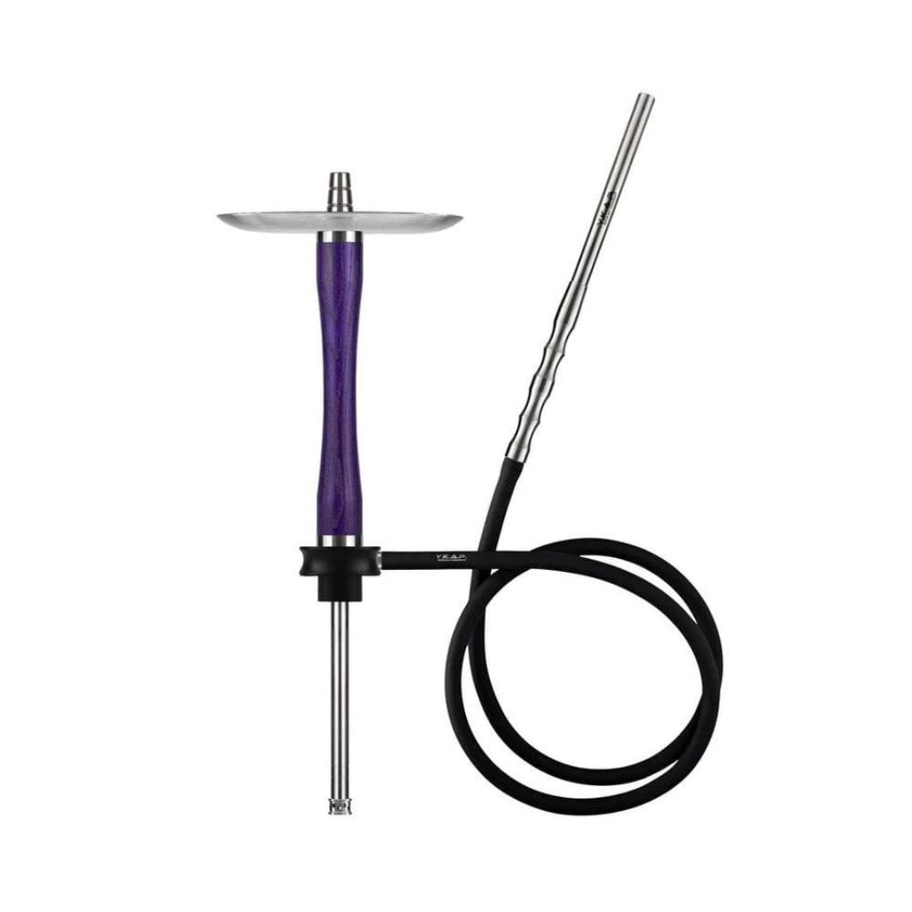 Y.K.A.P Ego Wood Hookah Purple