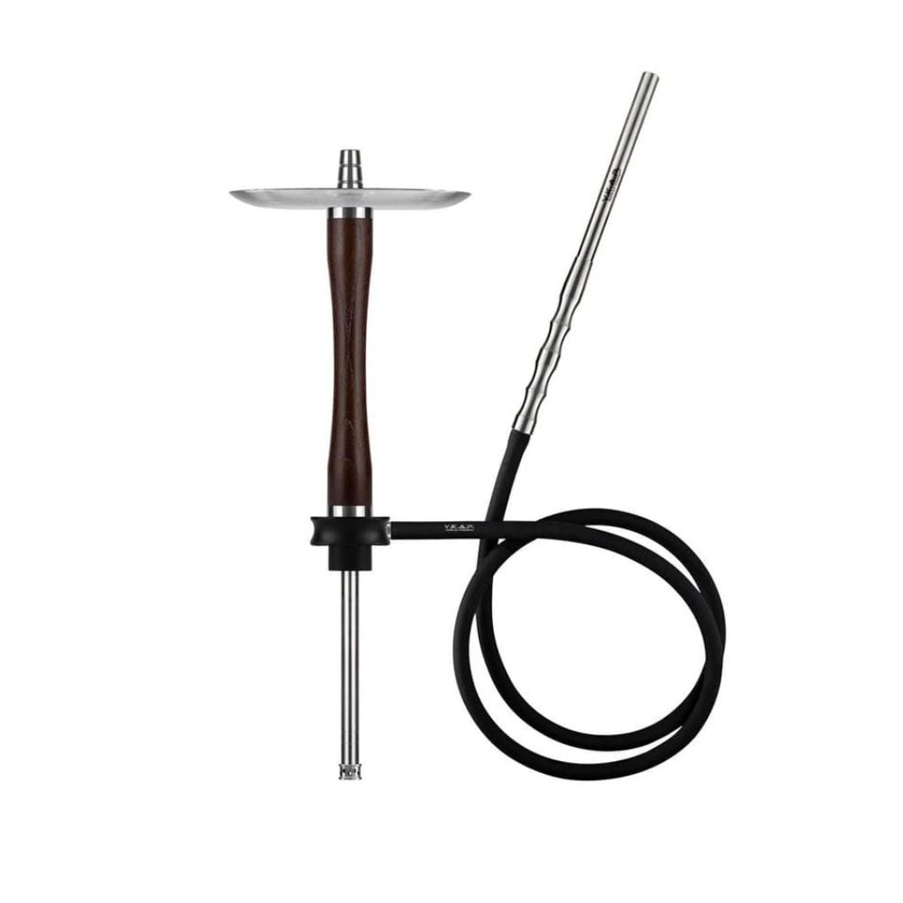 Y.K.A.P Ego Wood Hookah Brown