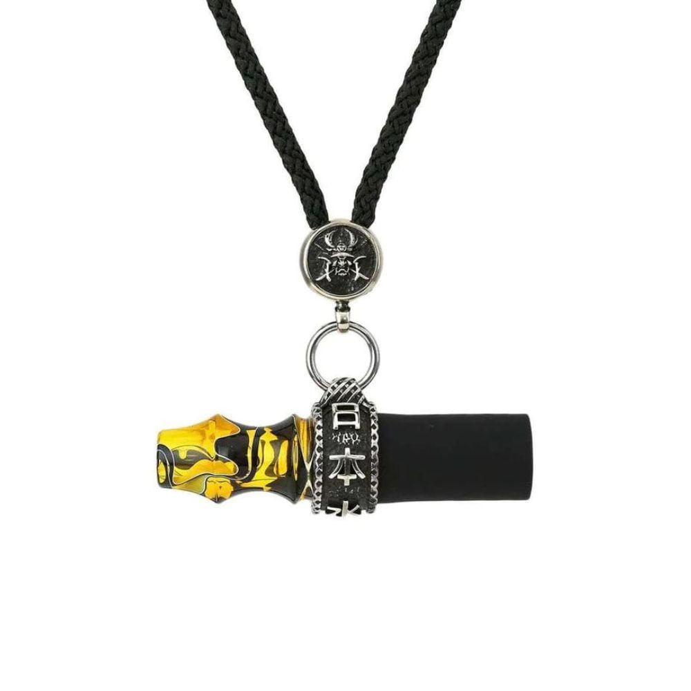 Japona Samurai Personal Mouthtip-Cord Yellow