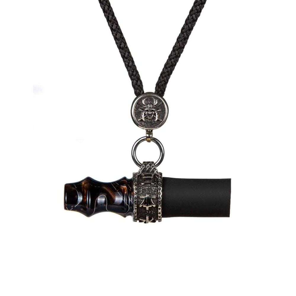 Japona Samurai Personal Mouthtip-Cord Brown