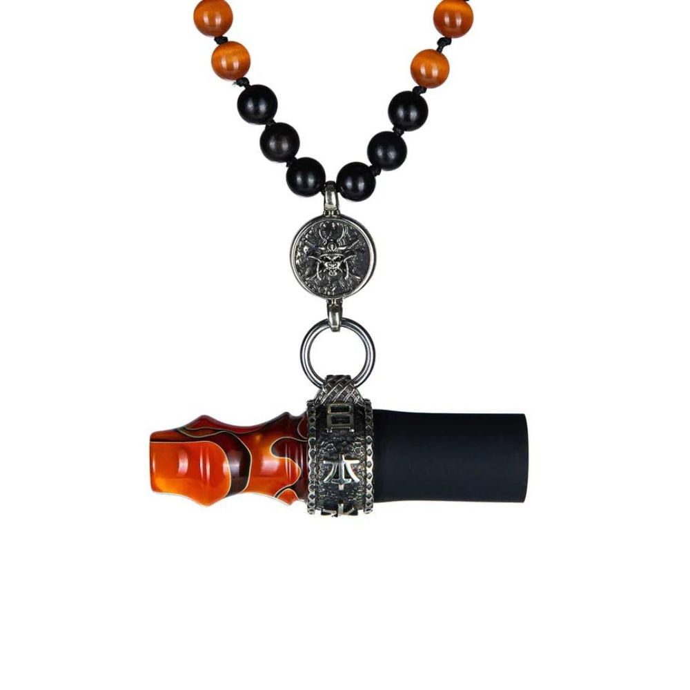 Japona Samurai Personal Mouthtip-Beads Orange