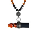 Japona Samurai Personal Mouthtip-Beads Orange