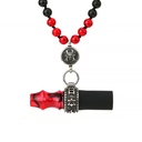 Japona Samurai Personal Mouthtip-Beads Red