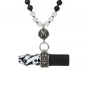 Japona Samurai Personal Mouthtip-Beads White