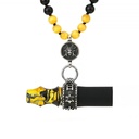 Japona Samurai Personal Mouthtip-Beads YEllow