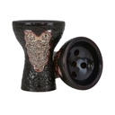 Japona Samurai Gold Hookah Bowl Detail
