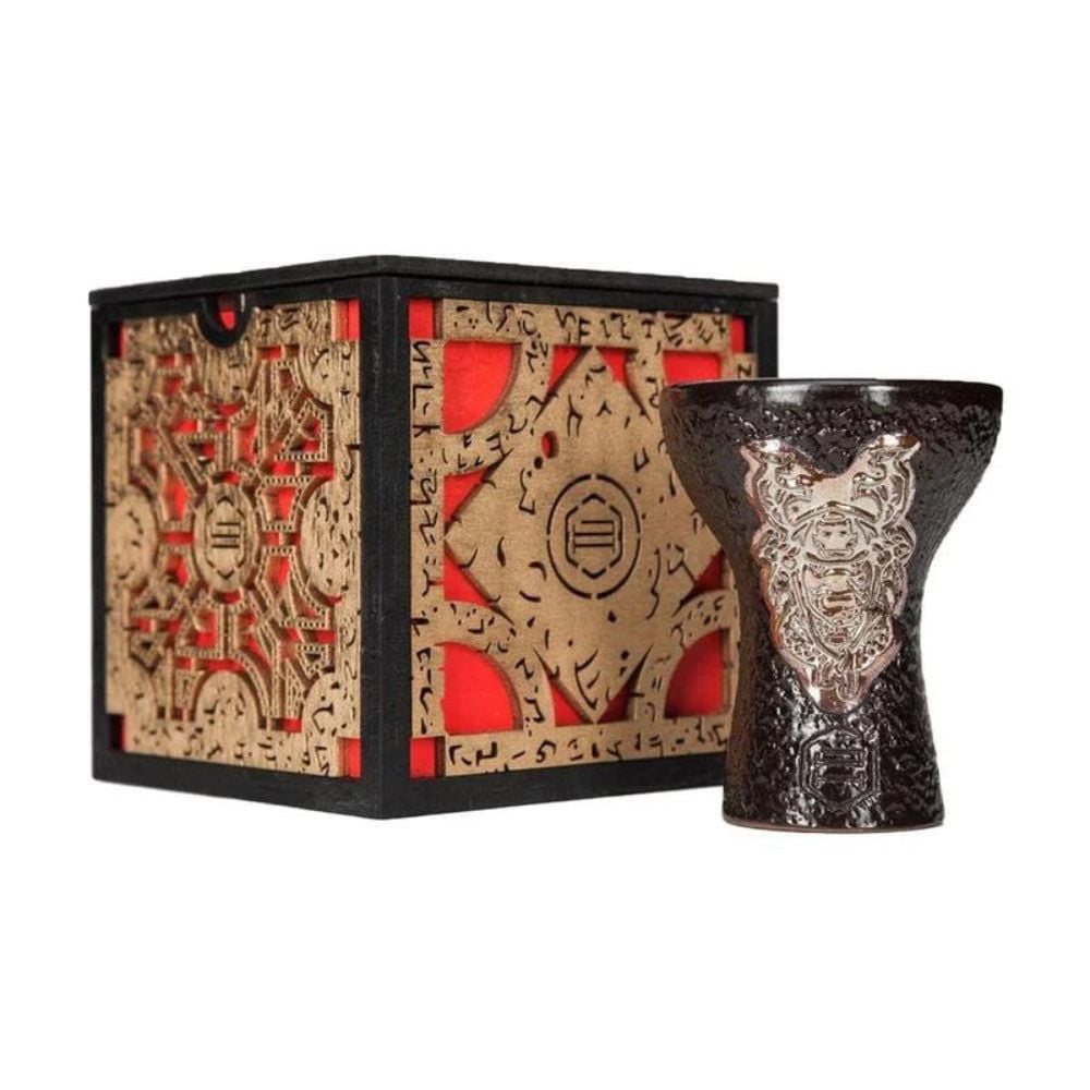 Japona Samurai Gold Hookah Bowl