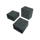 Cocous Charcoal Flat Cube