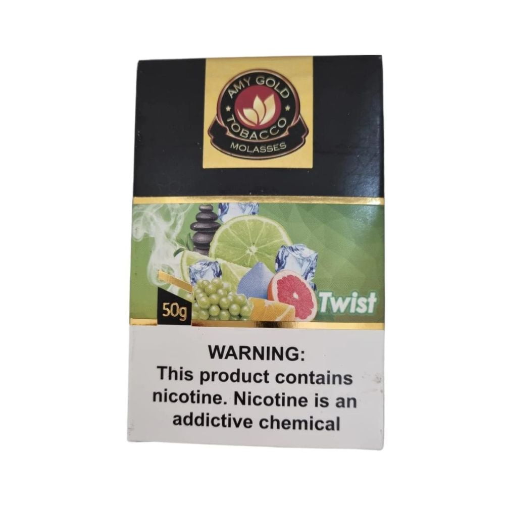 Amy Gold Tobacco 50gr Twist