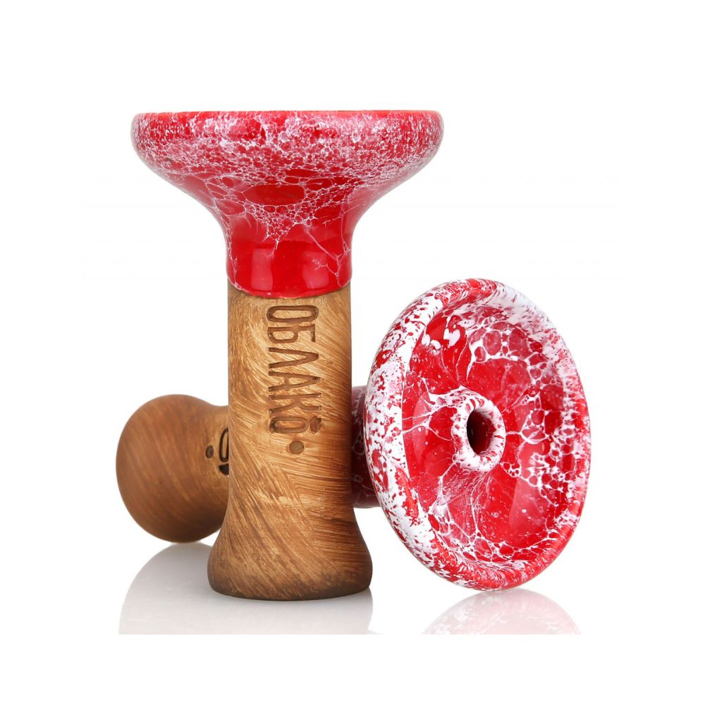 Oblako Phunnel M Bowl Marble Red White