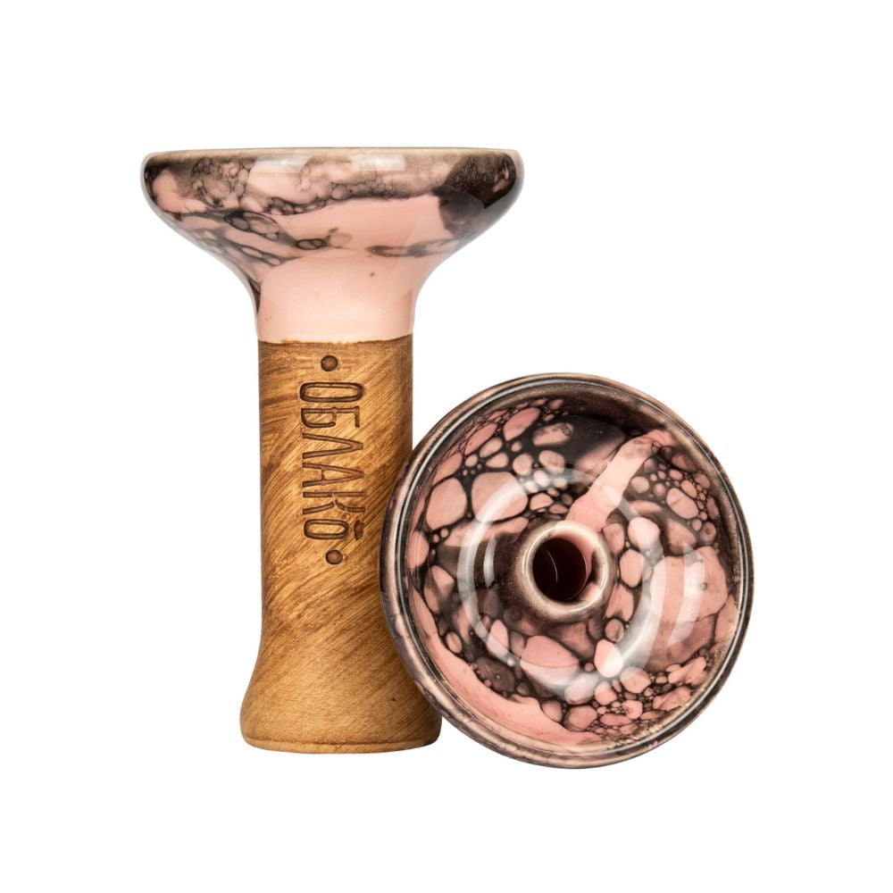 Oblako Phunnel M Bowl Marble Pink black