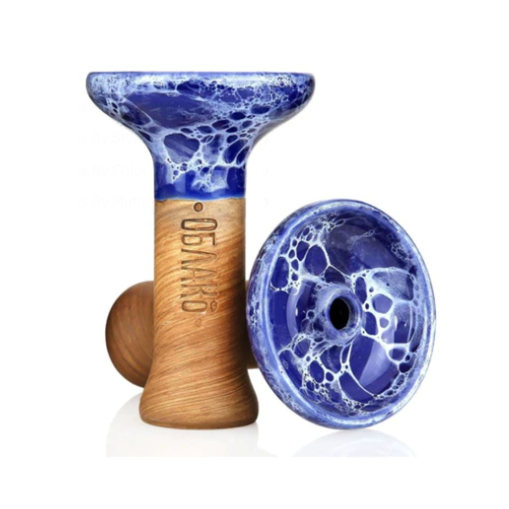 Oblako Phunnel M Bowl Marble Blue White