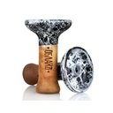 Oblako Phunnel M Bowl Marble black White
