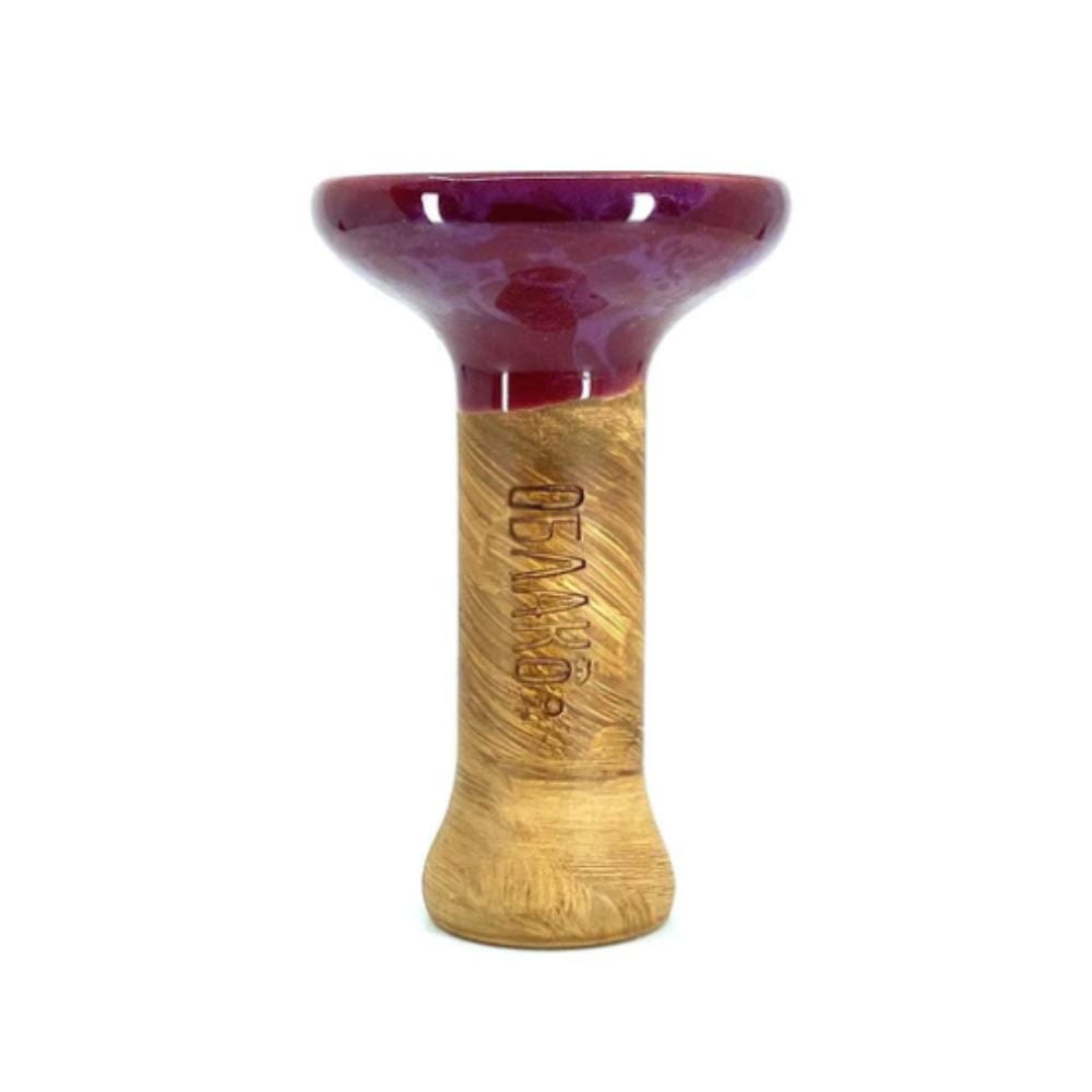Oblako Phunnel M Bowl Marble BurgundiViolet