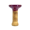 Oblako Phunnel M Bowl Marble BurgundiViolet