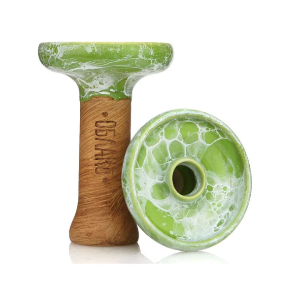 Oblako Phunnel L Bowl Marble Green White