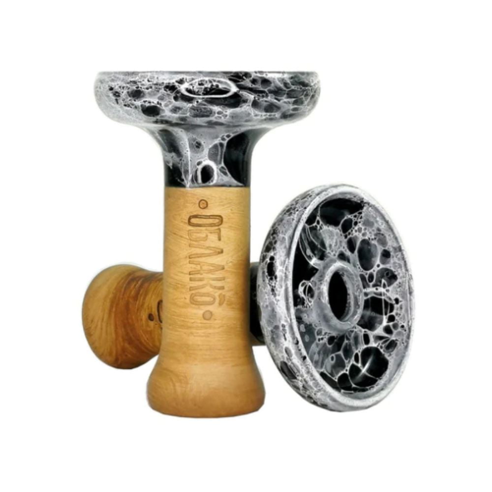 Oblako Phunnel L Bowl Marble Black White