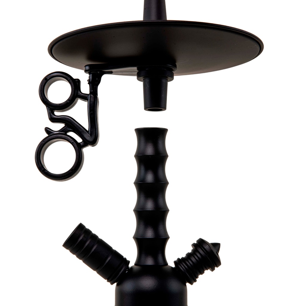 Amy Aluminium Alu Drum Mini Hookah (3)