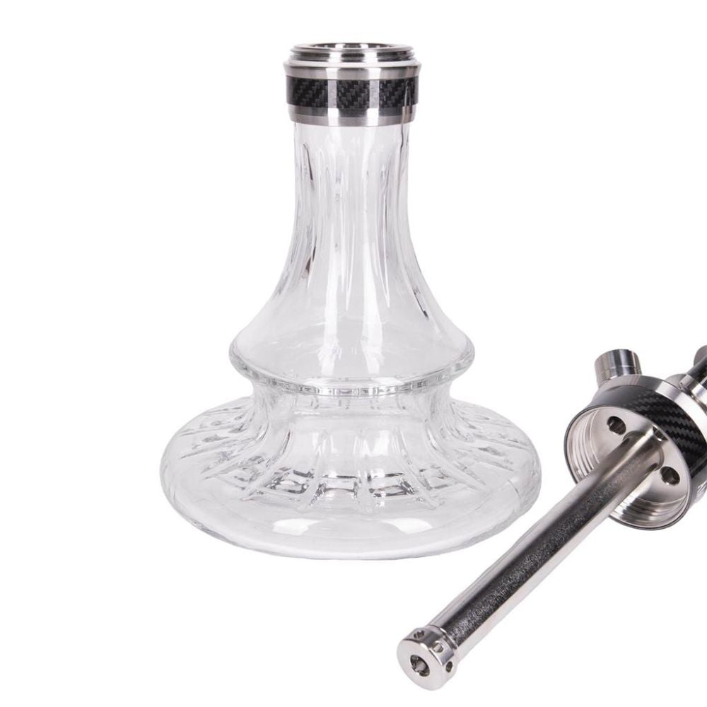 Amy Deluxe Carbonica Solid Hookah (3)