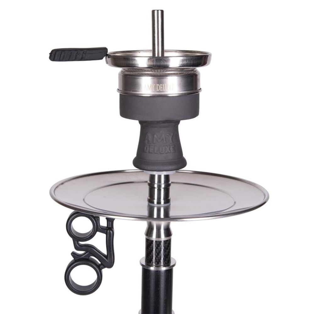 Amy Deluxe Carbonica Solid Hookah (5)
