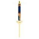 Hume Gold H5 Gt Hookah 3