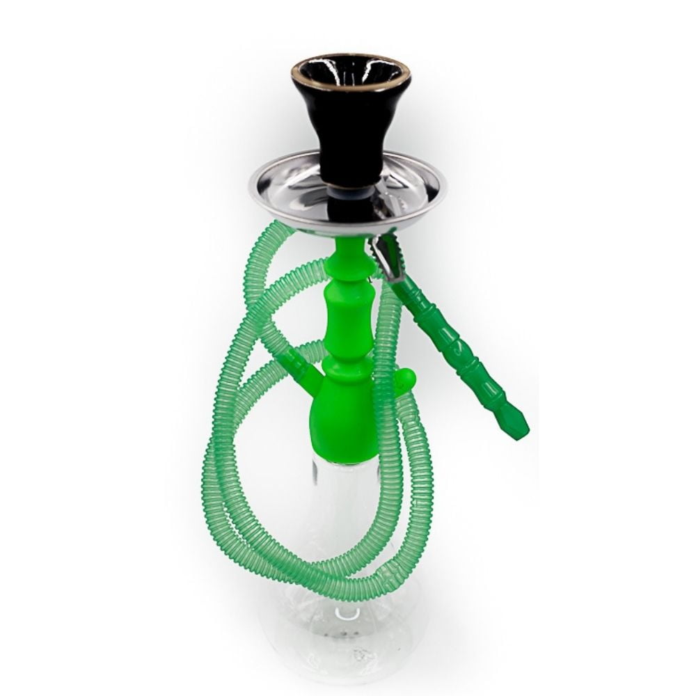 Teeny 4 Hookah Green