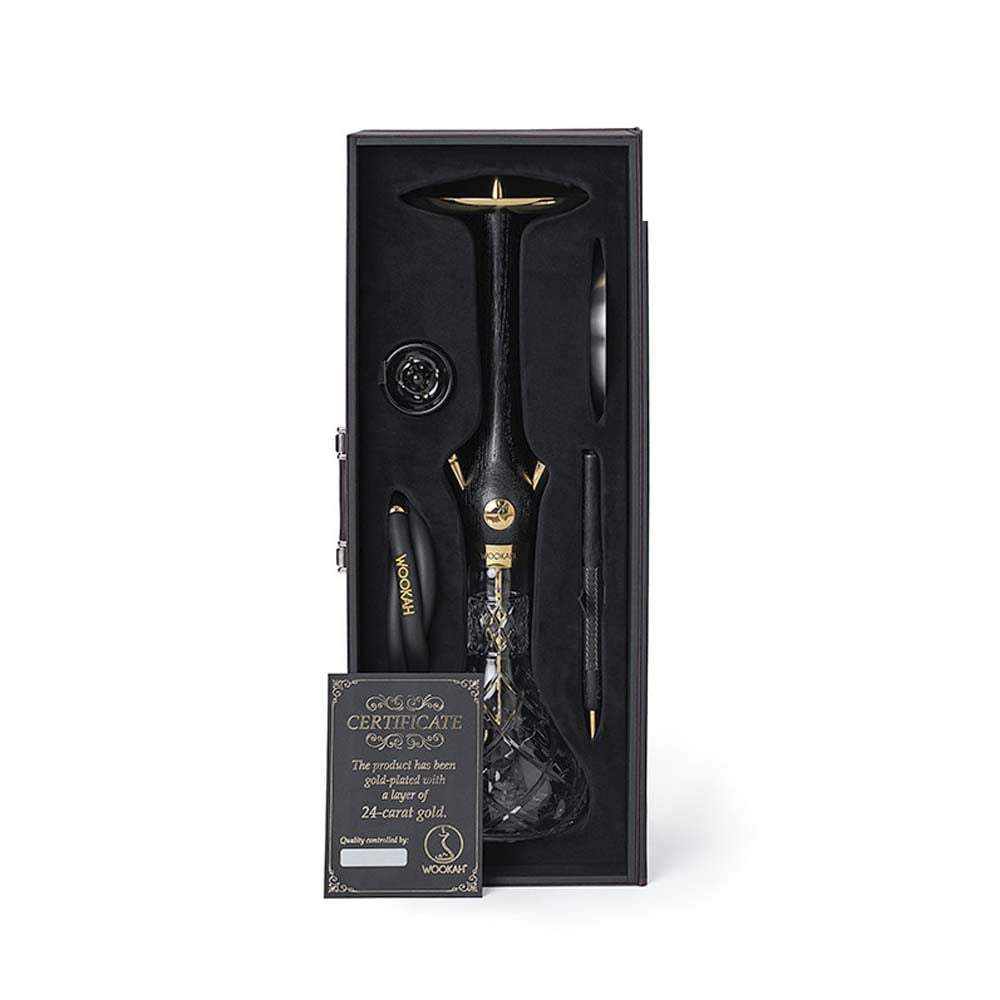 Wookah Gold Plated 24 k Gt Hookah 1