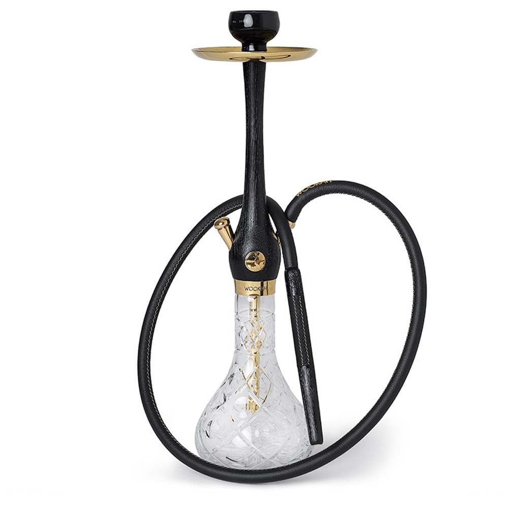 Wookah Gold Plated 24 k Gt Hookah Nox