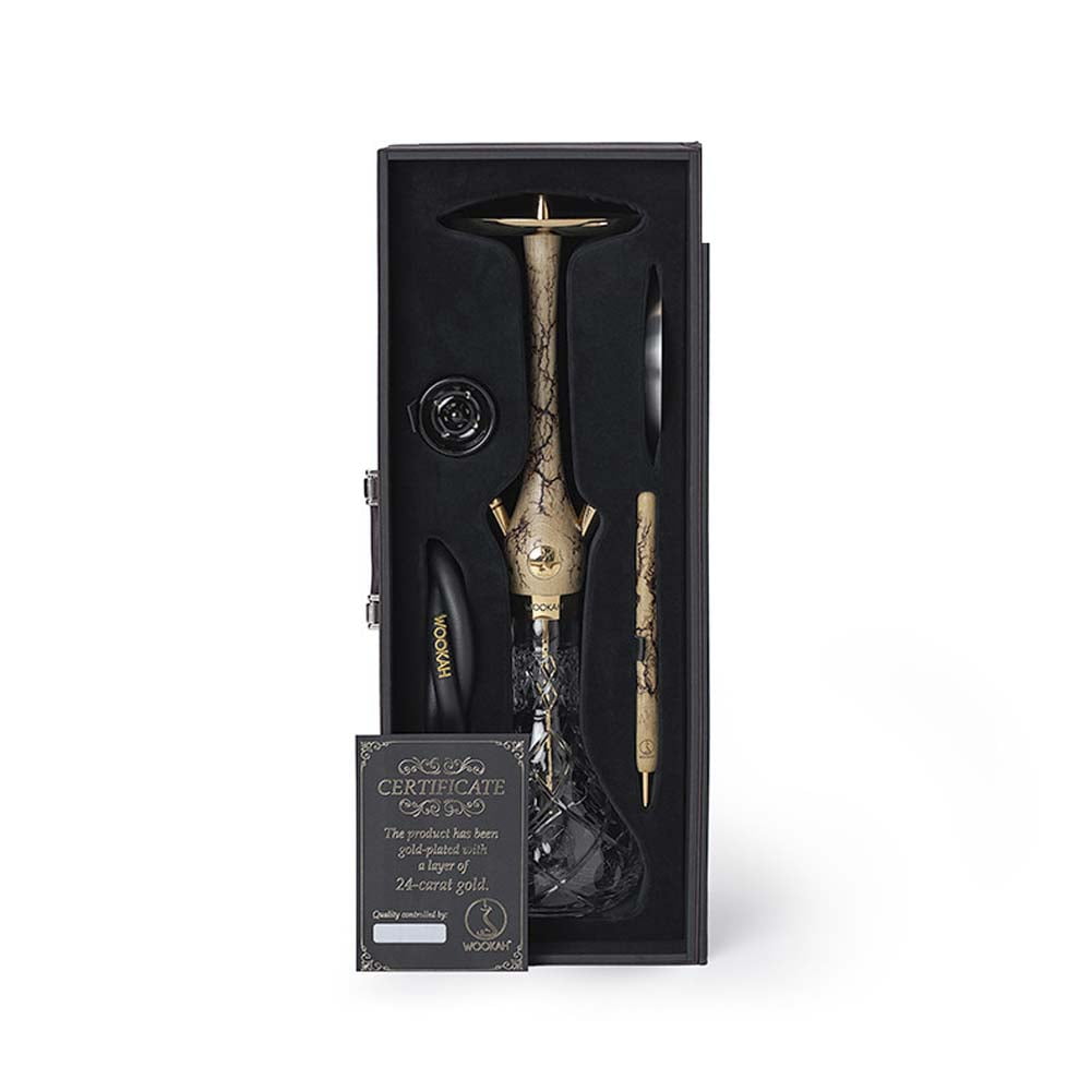 Wookah Gold Plated 24 k Gt Hookah