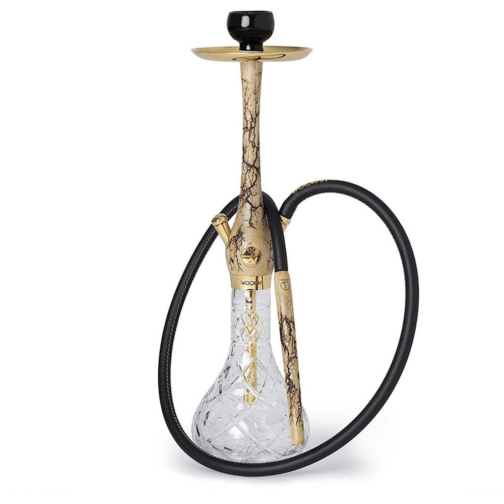 Wookah Gold Plated 24 k Gt Hookah Grom