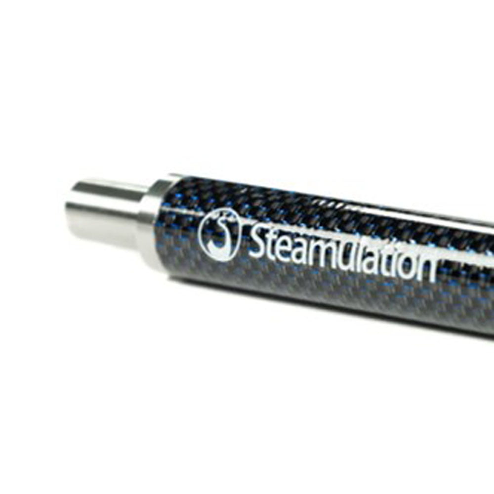Stea,ulation Carbon Mouthpiece Black Blue
