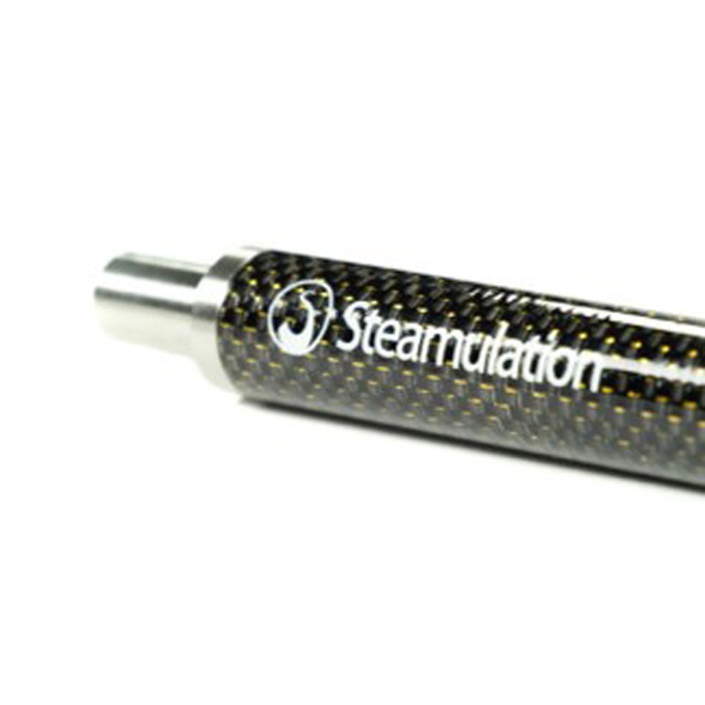 Stea,ulation Carbon Mouthpiece Black Gold