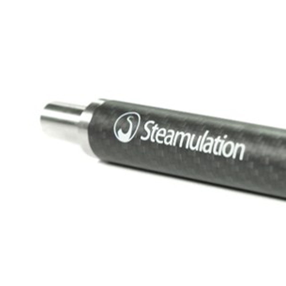 Stea,ulation Carbon Mouthpiece Black Matt