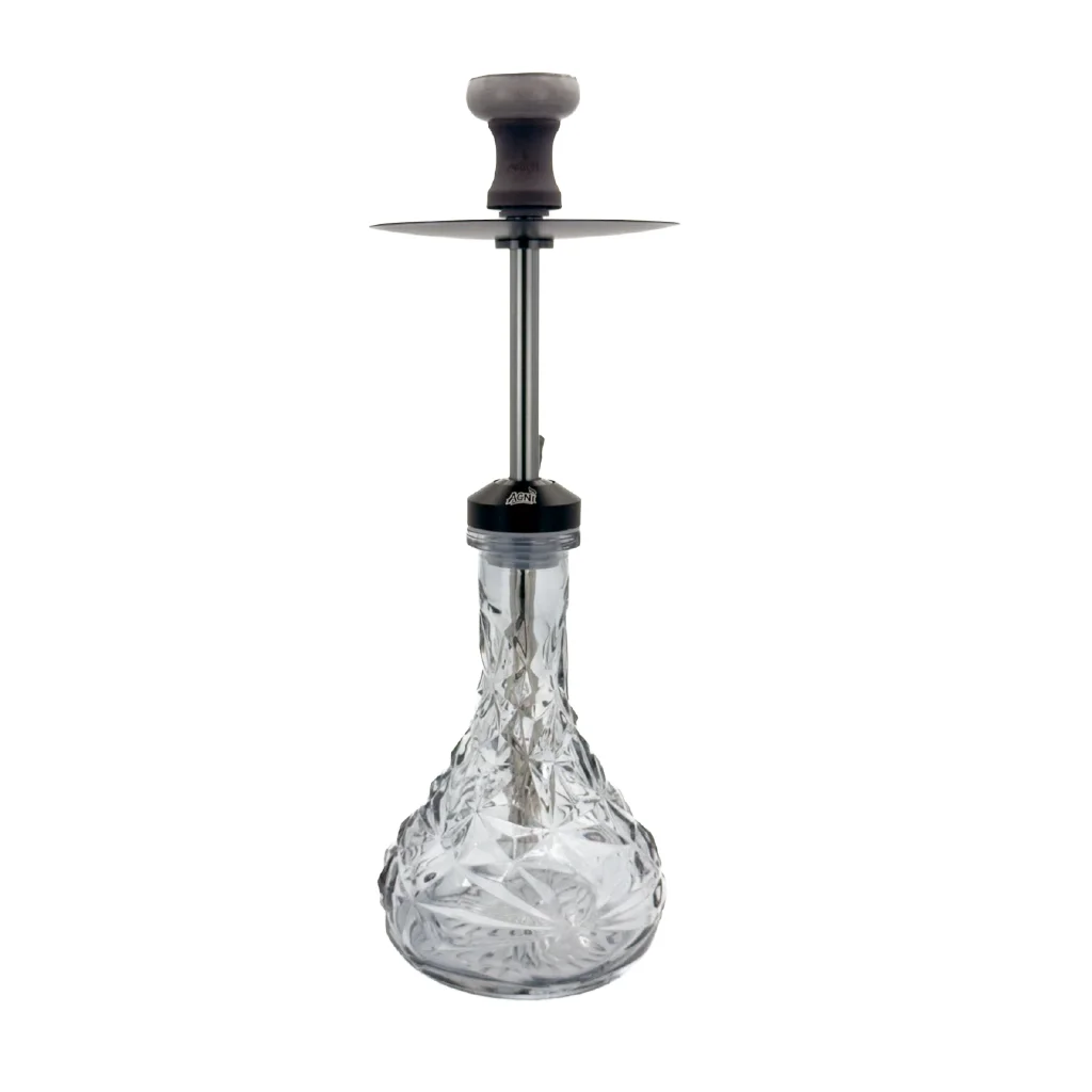[AGNI-647] Agni Hookah Craft Lounge (Silver Clear)