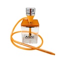 [Agn-295] Agni Hookah Rock M (Gold)
