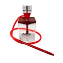 [Agn-296] Agni Hookah Rock M (Red)