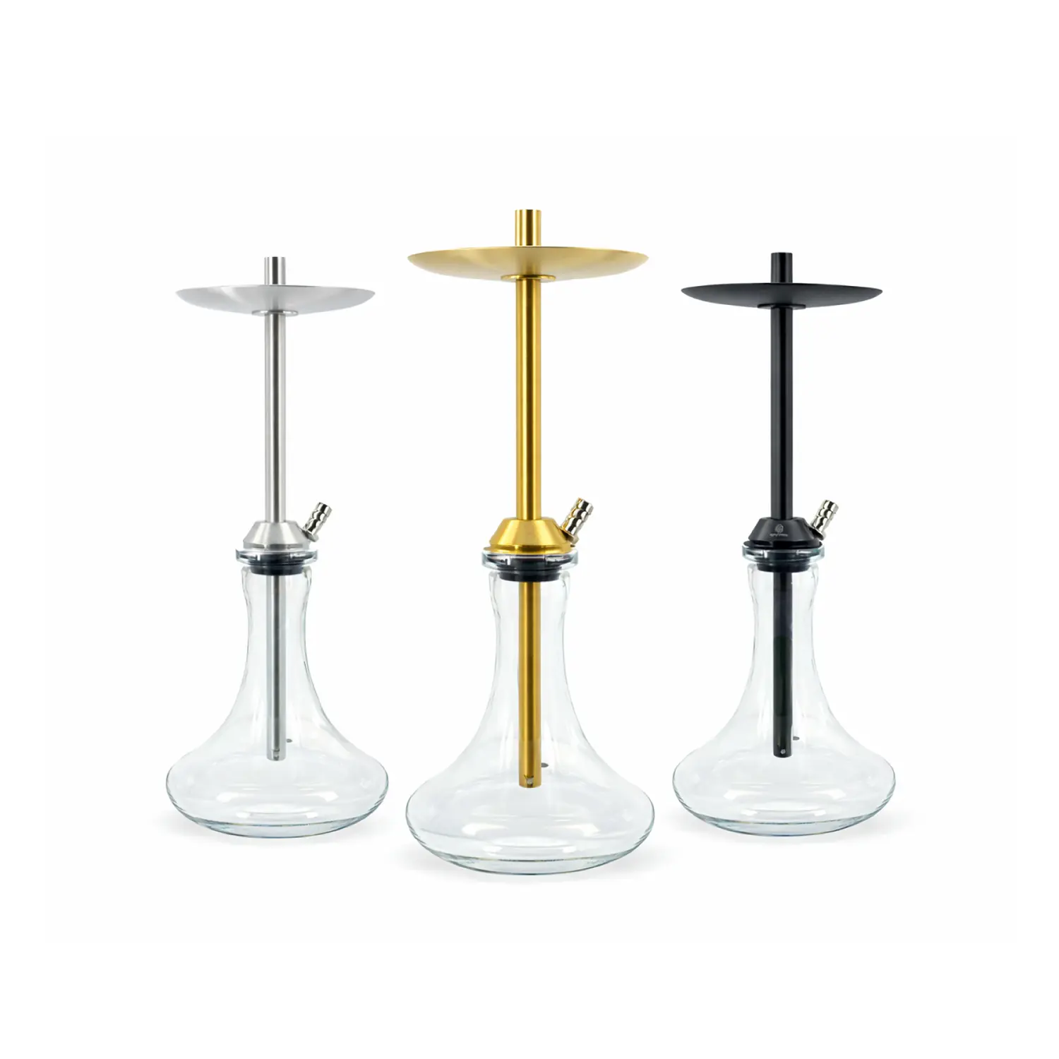 [Sup-3378] Supra Hookah Axis (Silver)