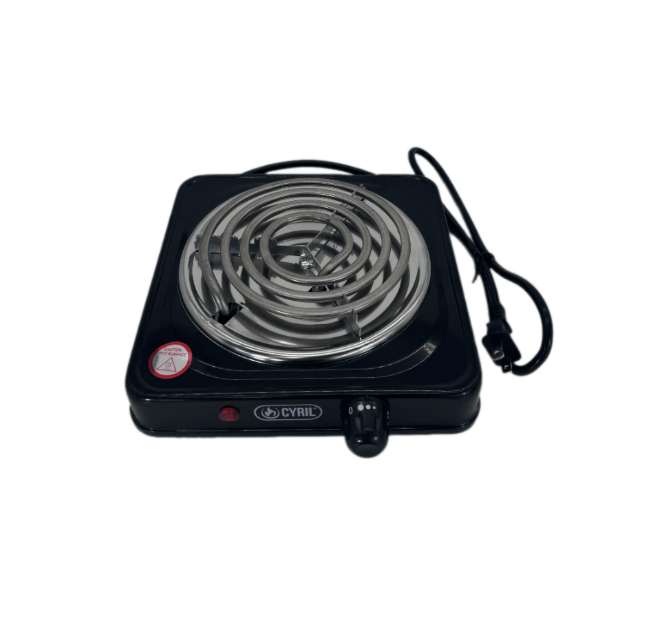 [Cha-892] Cyril Classic Burner 1500W (Black)