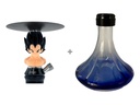 Agni Mystic Anime 3D Hookah - Blue / Vegeta