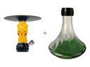Agni Mystic Anime 3D Hookah - Green / Pikachu