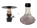 Agni Mystic Anime 3D Hookah - Red / Kratos