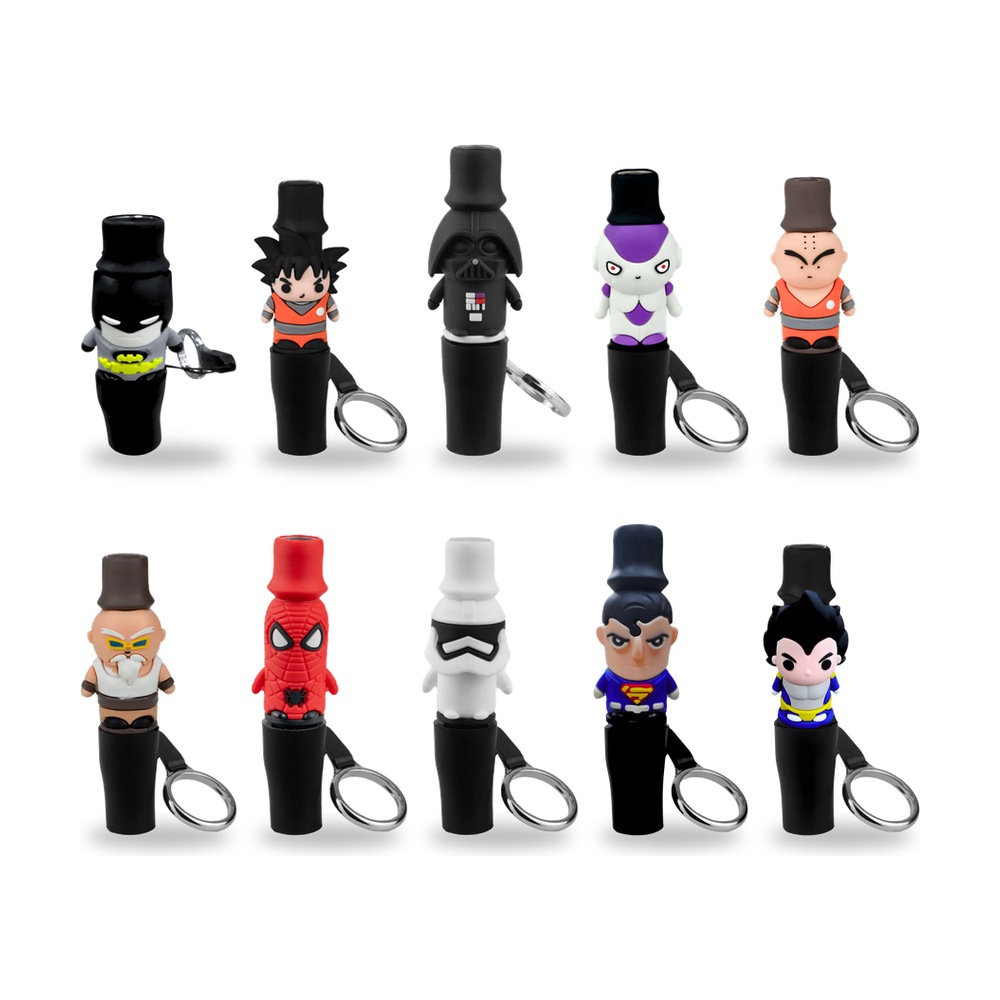 Silicon 3D Mouthpieces (10 diseños)